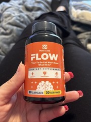 Mess Less Flow Dietary Supplement Energy, Creativity, Focus 90 caps 30 servings