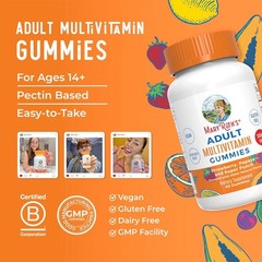 Multivitamin for Women and Men | Sugar Free | Adult Multimineral Gummy with V…