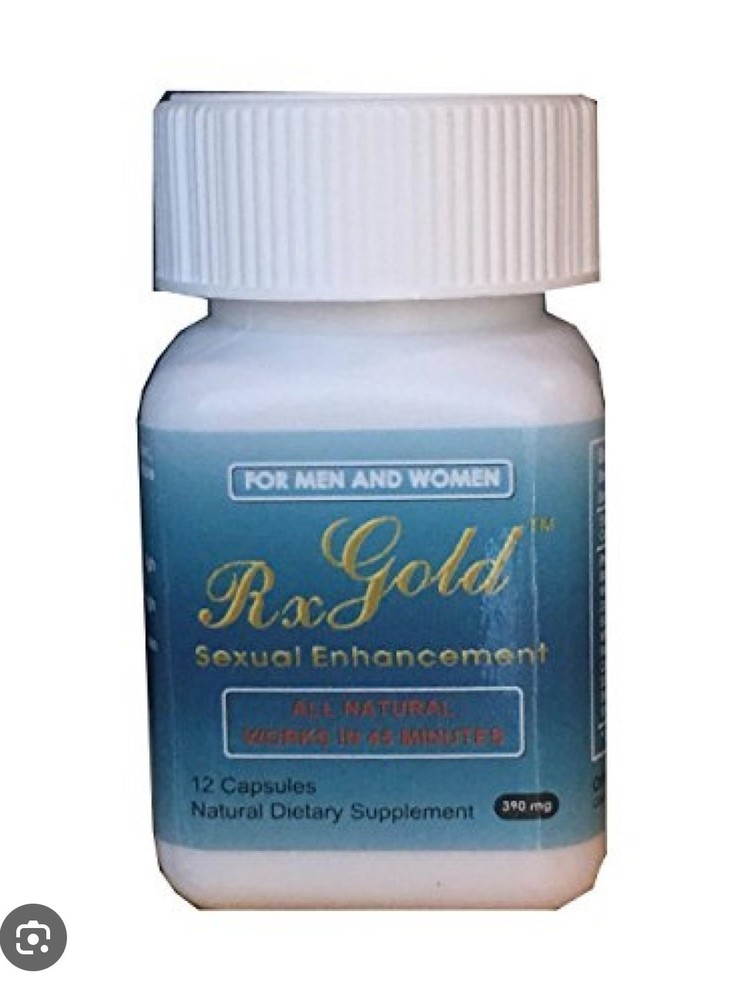 RX Gold-Vitamin Elite Men’s Energy