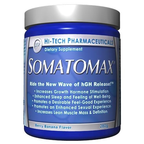 Hi-Tech Pharmaceuticals Somatomax Berry Banana 280 grams