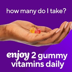 Vitafusion Fiber Well Fit Gummies | 4g | 90 Count | Sugar Free Adult Gummy |…