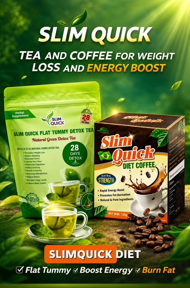 Slim Quick Diet Coffee Original