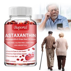 Astaxanthin 24mg – Heart and Cardiovascular Health, Support Antioxidant Activity