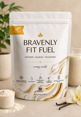Bravenly Vanilla Fit Fuel ONE Bag