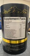 Pure Himalayan Shilajit GOLD Gummies By Abronikey 3000mg 60ct Individual Sealed