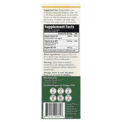 2 X Triquetra Health, Plant-D3� Whole Food D3+ K2, 1 fl oz (30 ml)