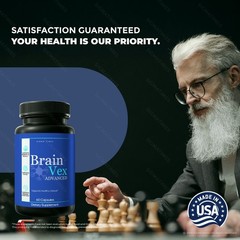 Brain Vex Advanced, BrainVex Advanced Formula for Memory & Brain Health -2PK