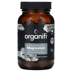 2 X Organifi, Essential Magnesium, 60 Capsules (150 mg per Capsule)