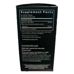 Gaia Herbs St John’s Wort 60 Vegan Capsules Stress Support Supplement Exp 01/28