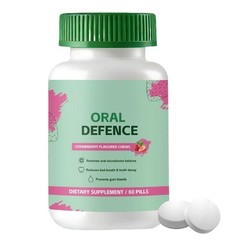 Oracare Oral Defence – Oral Probiotics Supplement ideal for Fresh Breath, Teeth