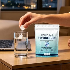 30Pcs/Pack Antioxidant-Rich – A Better You Molecular Hydrogen Water Tablets