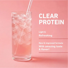 Isopure Clear Low Carb 100% Whey Protein Isolate, Tropical Punch, 16 Servings