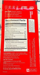 🔥Pruvit Keto OS NAT Ketones Charged Strawberry Peach 10 pack Exp. 12/25