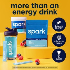 AdvoCare Spark Energy Drink Mix Vitamin & Amino Acid Supplement Supports E…