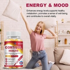 Cortisol Supplements Cortisol Blocker Stress Relief Sleep Aid Adrenal Support