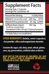 weight loss accessories – L-5-HTP – 5-htp power – 2 Bottles (120 Capsules)