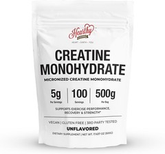 Pure Micronized Creatine Monohydrate Powder – 100 Servings for Muscle Growth …