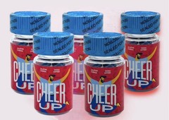 Cheer Up energy 20ct 5 Bottles (100 Capsules Total)