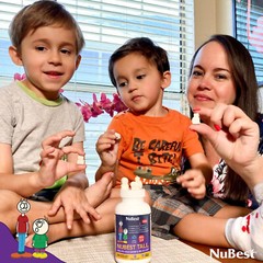 NuBest Tall Kids-Toddlers Vitamins and Kids Vitamins for Age 2 to 9 -90 Chewable