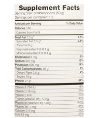 Almased Plant Meal Replacement Shake 17.6oz Metabolism Weight Support