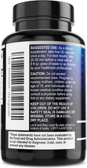 Nitric Oxide Booster Extra Strength 3000mg – L Arginine 3X Strength Nitric Oxide