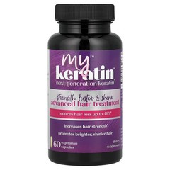 2 X Purity Products, MyKeratin�, Advanced Hair Treatment, 60 Vegetarian Capsule