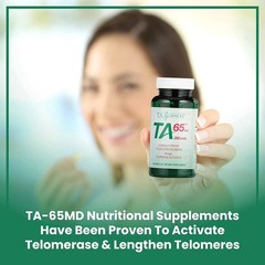 TA-65 Telomere Activation Rejuvenation Supplement, DNA Repair, Stem Cell 90 Caps