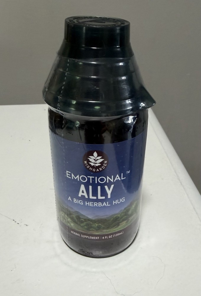 WishGarden Emotional Ally Liquid Passionflower Skullcap 4 Oz
