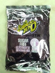 50 SINGLE PACK SQWINCHER Strawberry Lemonade Qwik Stik SUGAR FREE ELECTROLYTE