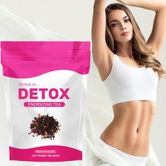 Lulutox Detox Tea – All-Natural,Supports Healthy Weight,Helps Reduce Bloating US