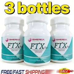 3 pack ISMERELY PLUS 100%NATURAL 30 TABS (FAST FREE SHIPPING)