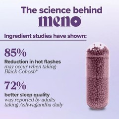 O Positiv MENO Vitamins for Menopause-Menopause Supplement for Women-60 Servings