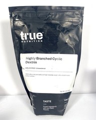 True Nutrition Highly Branched Cyclic Dextrin Carbohydrate Powder Exp 4/2027