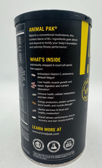 Animal Pak Convenient All-in-One Vitamin Supplement Pack, 44 Packs, EXP: 1/28