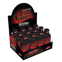 5-hour ENERGY Shot, Extra Strength Berry, 1.93 Oz, 12 Count. Combined Shipping.
