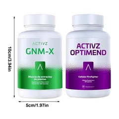 ACTIVZ GLOBAL 2 Bottles: 1 GNMX + 1, ACTIVE