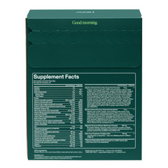 AG1 Greens Power Daily Foundational Nutrition 40 CT,Vitamins Minerals Probiotics