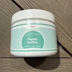 The Happy Co Elevate MAX Smart Coffee Happy Coffee Tub Sealed, BB: 05/2026!!