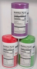 juice plus➕️ Essentials Trio Fruit/Vegetables/Berries 360 Capsules 5/27 Sealed