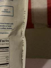 equip Prime Protein Grass-Fed Beef Isolate Powder Strawberry 1.70 lb