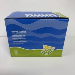 Nuun Sport Hydration Lemon Lime Electrolyte Tablets 80 Count Exp 11/2026 New