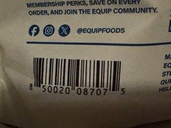 equip Prime Protein Grass-Fed Beef Isolate Powder Strawberry 1.70 lb