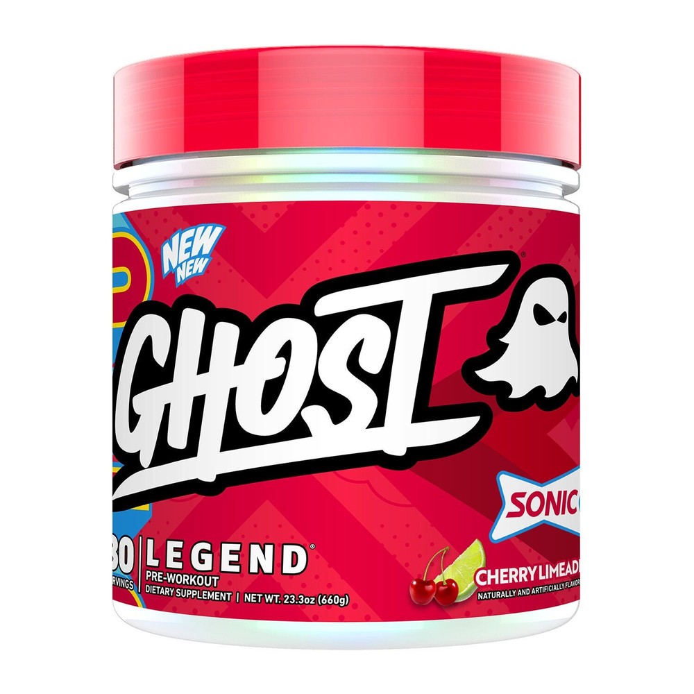 LEGEND® V4 Pre-Workout – Sonic® Cherry Limeade (30 Servings)