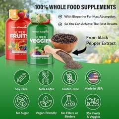AUTHENTIC Balance of Nature Whole Food Fruits and Veggies Produce All Natural