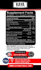 (3 Pack) Apple Cider Vinegar Gummies, Fast Weight Loss Cleanse – Compare to Goli