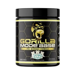 Gorilla Mode Base Pre Workout – Raises Nitric Oxide · Intense Focus & Drive