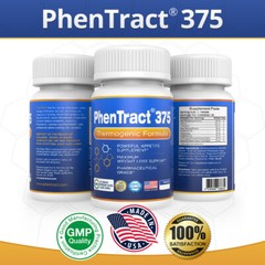 PhenTract375®Extreme Fat Blocker Appetite Control Suppress Fat Burner