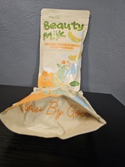 Dear Face Beauty Milk Premium Japanese Melon Collagen Drink 10sachets