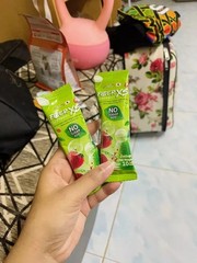 MIKEO Fiber XS Green Apple Detox Drink 30 Sachets Prebiotic Probiotic Sugar Free