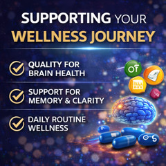 3-Pack BrainVex Capsules – Brain Vex Advanced Brain Health Support – 180 Caps